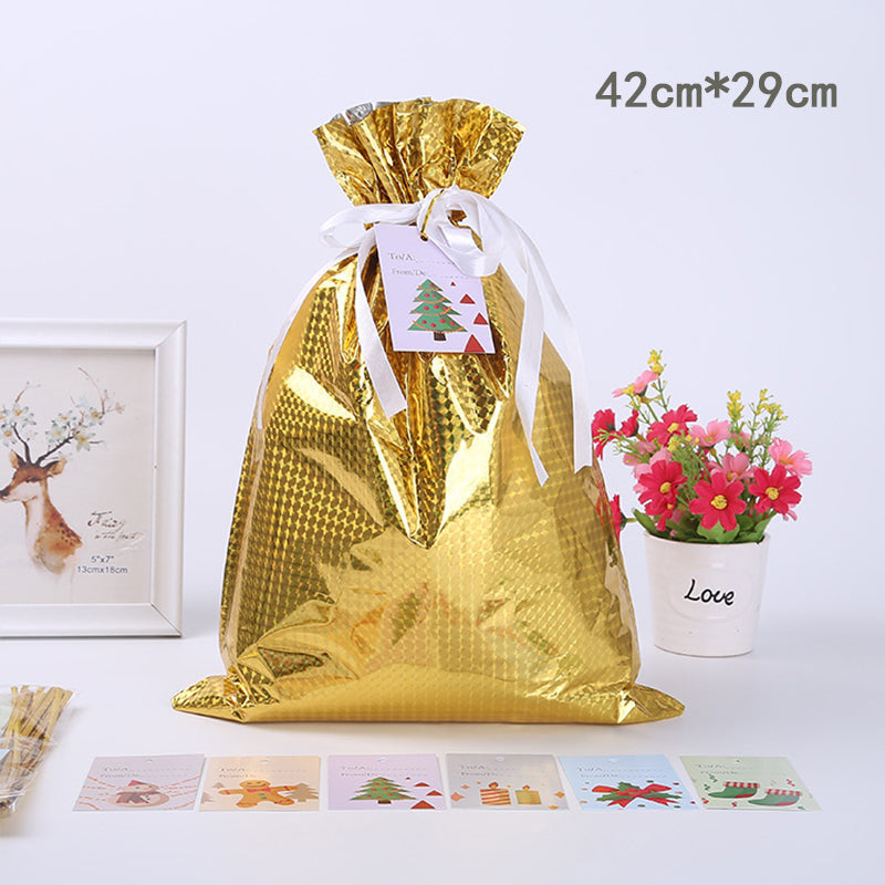 🎊HEISSER VERKAUF💥Zugband‑Geschenktüten – Schnelle Geschenkverpackung ohne Klebeband ✨