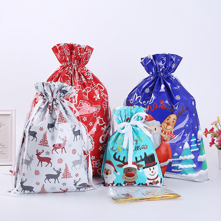 🎊HEISSER VERKAUF💥Zugband‑Geschenktüten – Schnelle Geschenkverpackung ohne Klebeband ✨