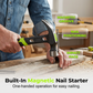 🔨50 % Rabatt!!🏗️ Robuster Mehrzweck-Klauenhammer – Profiqualität & wärmebehandelt – Rutschfester Griff, perfekt für Zimmerei, Abriss oder Heimwerkerarbeiten – langlebig und ausbalanciert 🛠️