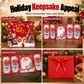 🔥🎁1+1 GRATIS!!🎄🎅Festliche Geldgeschenkkarte