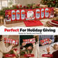 🔥🎁1+1 GRATIS!!🎄🎅Festliche Geldgeschenkkarte