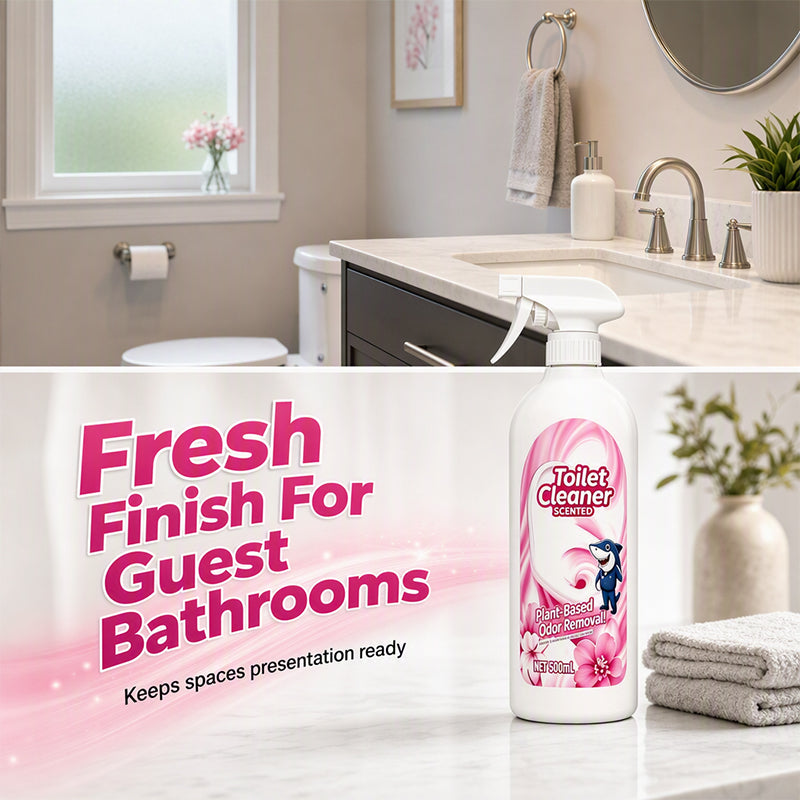 🔥🎁 2+1 GRATIS!!🛡️WC-Reiniger-Spray – Ohne Schrubben, blumiger Duft – Löst Urin und Kalk – Einfache Sprühanwendung – Für die tägliche Badpflege! 💨