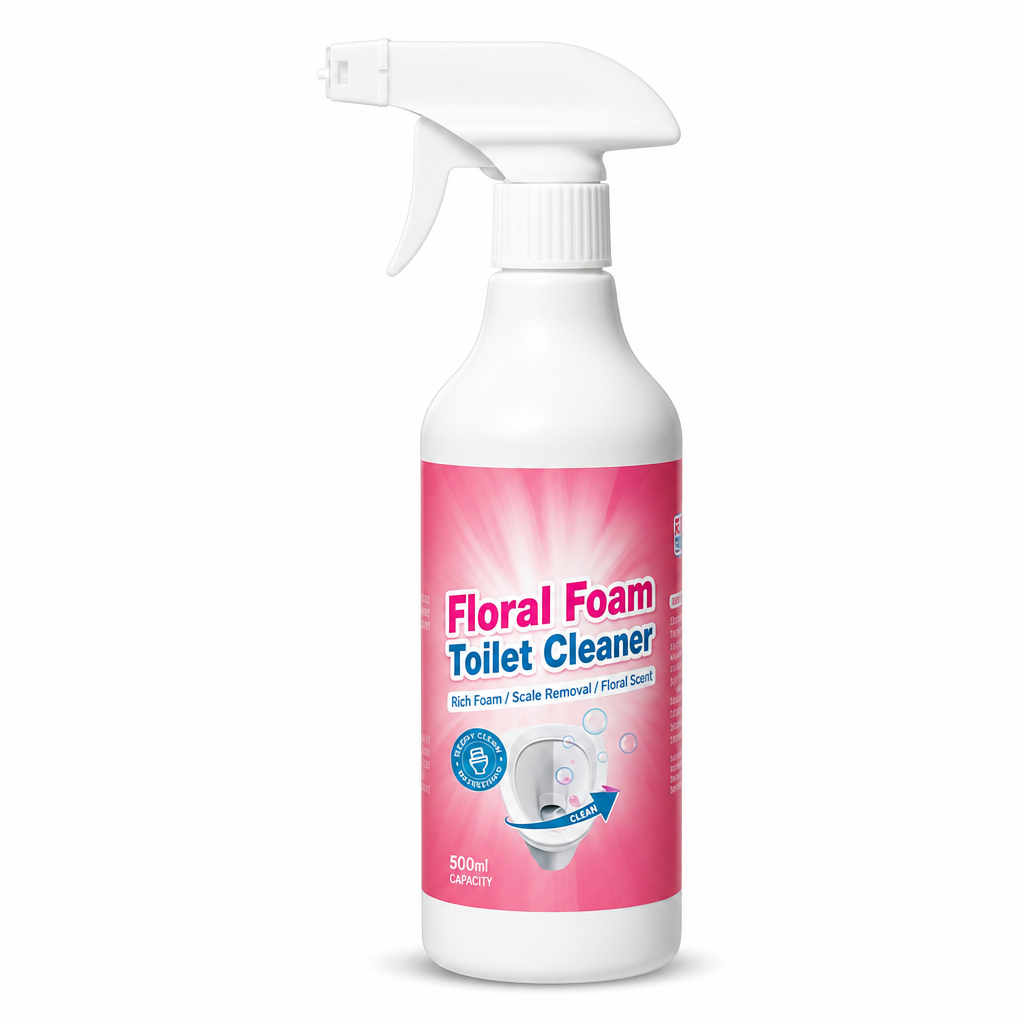🔥 2+1 GRATIS!!🎁50K+ VERKAUFT!🚽Schäumender WC-Reiniger mit Sprühdüse