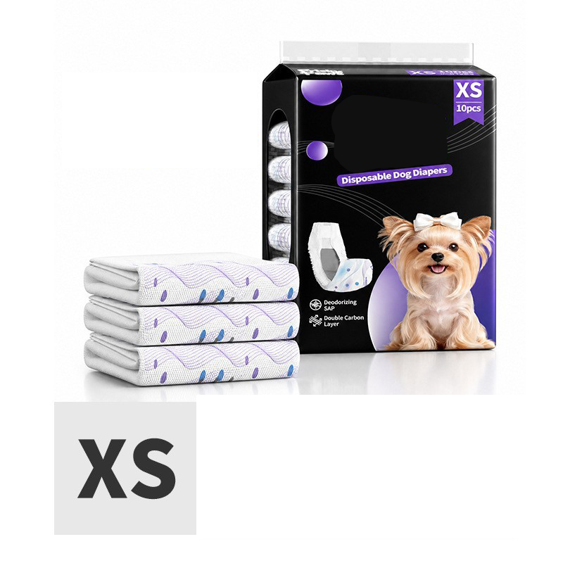 🐶 2+1 GRATIS!!💧🐾 Einwegwindeln für Hunde und Katzen mit 7-lagigem Saugkern