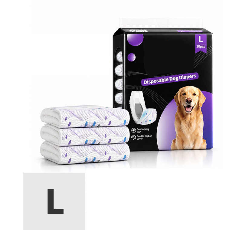 🐶 2+1 GRATIS!!💧🐾 Einwegwindeln für Hunde und Katzen mit 7-lagigem Saugkern