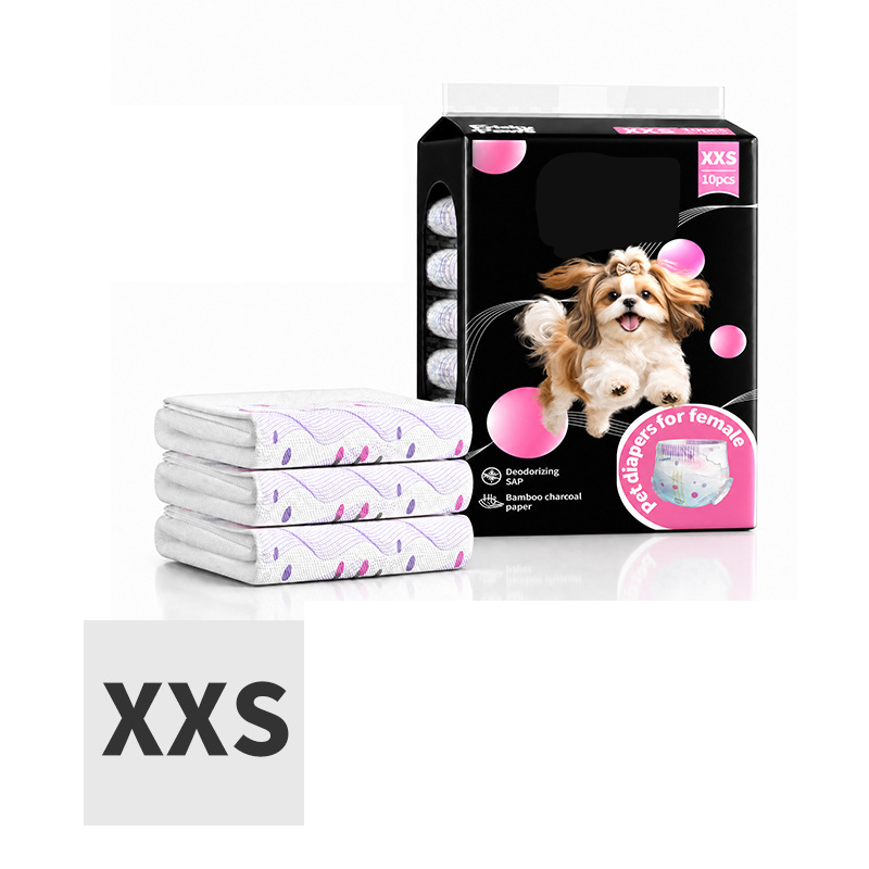 🐶 2+1 GRATIS!!💧🐾 Einwegwindeln für Hunde und Katzen mit 7-lagigem Saugkern