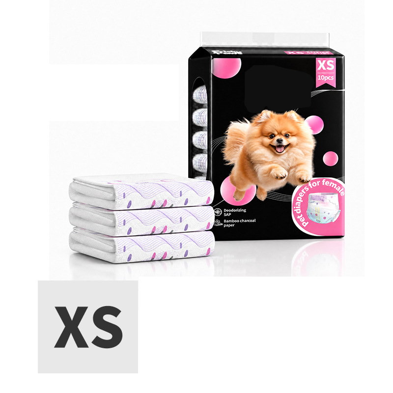 🐶 2+1 GRATIS!!💧🐾 Einwegwindeln für Hunde und Katzen mit 7-lagigem Saugkern