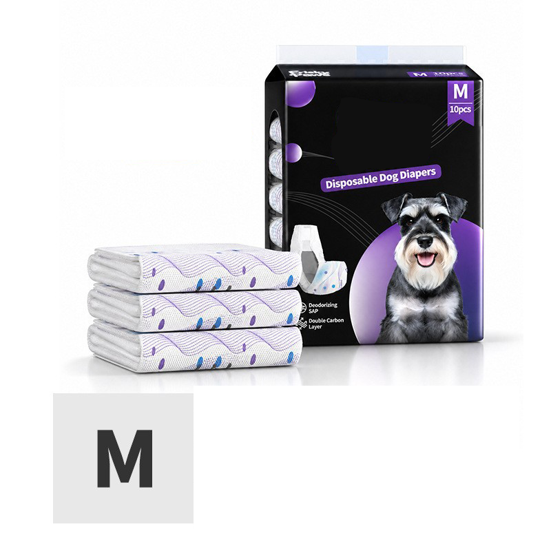 🐶 2+1 GRATIS!!💧🐾 Einwegwindeln für Hunde und Katzen mit 7-lagigem Saugkern