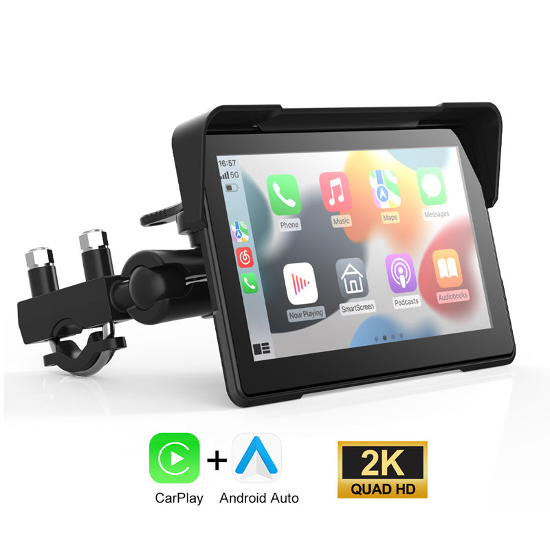 🔥 Kabelloser CarPlay-Bildschirm für Motorräder