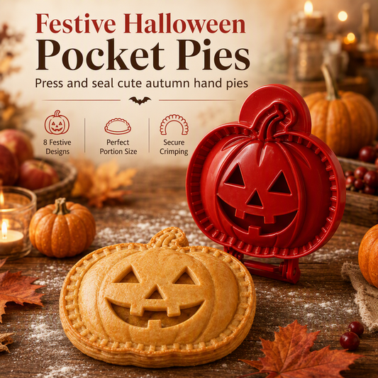🎃 2+1 GRATIS!! 👻 Halloween Mini-Hand-Pie-Backform