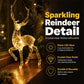 🔥 50 % Rabatt!! ✨🦌 Weihnachts-LED-Lichterkette mit Rentiermotiv