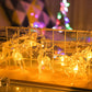 🔥 50 % Rabatt!! ✨🦌 Weihnachts-LED-Lichterkette mit Rentiermotiv