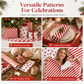🔥 2+1 GRATIS!! 🎁 Jedes Geschenk wird zum besonderen Hingucker – Weihnachtspapierrolle