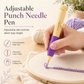 🔥🎁 2+1 GRATIS!!✨ Punch Needle Stickwerkzeug-Set