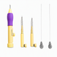 🔥🎁 2+1 GRATIS!!✨ Punch Needle Stickwerkzeug-Set