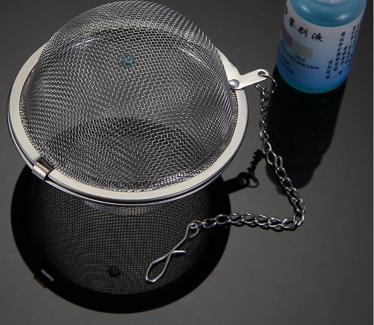 🔥Würzkugel aus Edelstahl 304 – der multifunktionale Filtrationsexperte für Ihre Küche