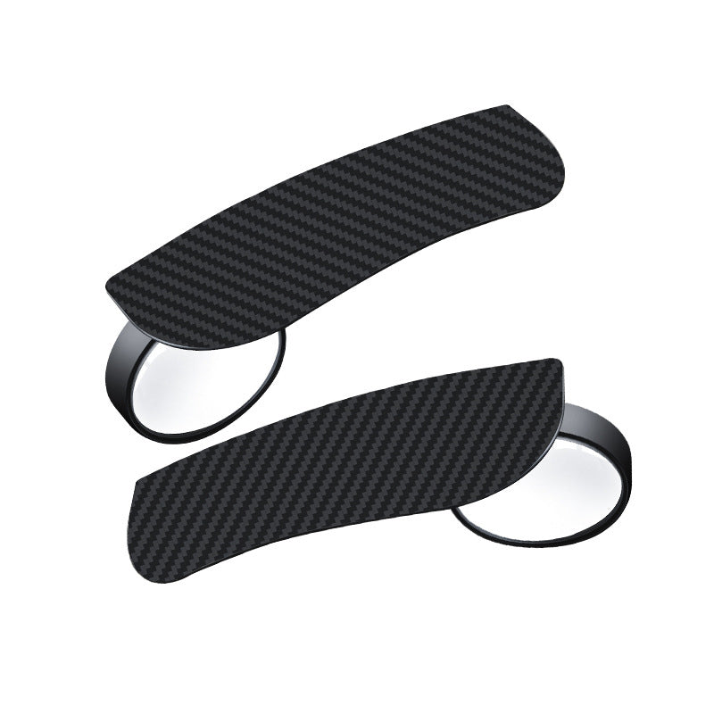 📢📢50 % Rabatt!! ⏰2 Stück Auto-Seitenspiegel-Regenabweiser – Regenblenden mit Carbon-Optik aus ABS🌧️