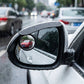 📢📢50 % Rabatt!! ⏰2 Stück Auto-Seitenspiegel-Regenabweiser – Regenblenden mit Carbon-Optik aus ABS🌧️