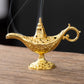 🔥 1+1 GRATIS!! 🪔 Retro Aladdin-Wunderlampe Räuchergefäß, Vintage Aroma Diffuser
