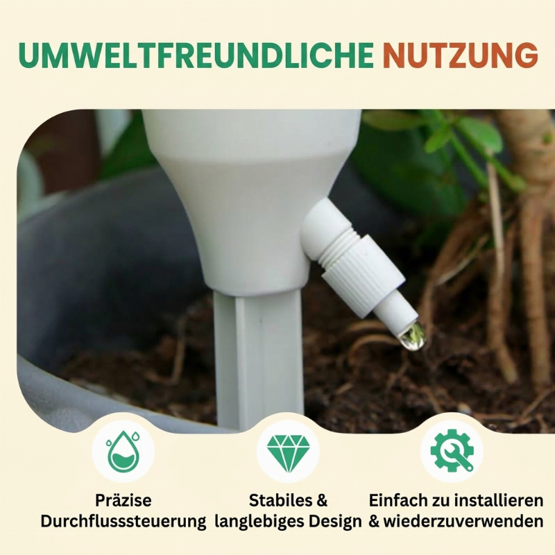 Automatischer Pflanzenbewässerungstropfer