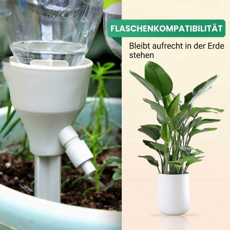 Automatischer Pflanzenbewässerungstropfer