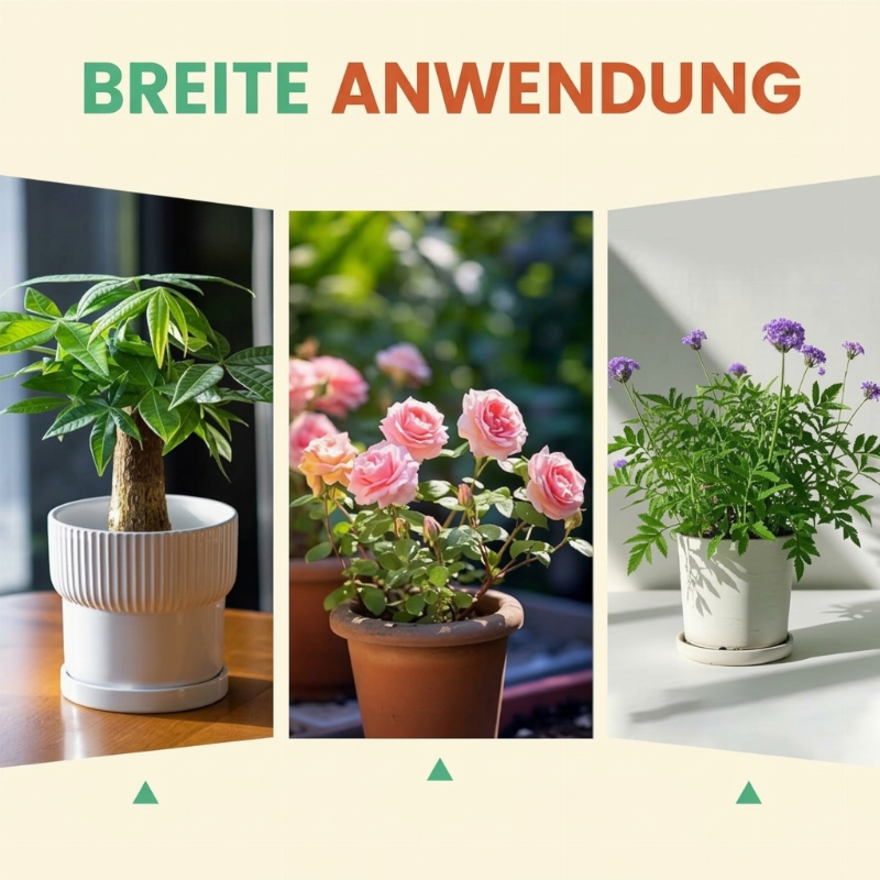 Automatischer Pflanzenbewässerungstropfer