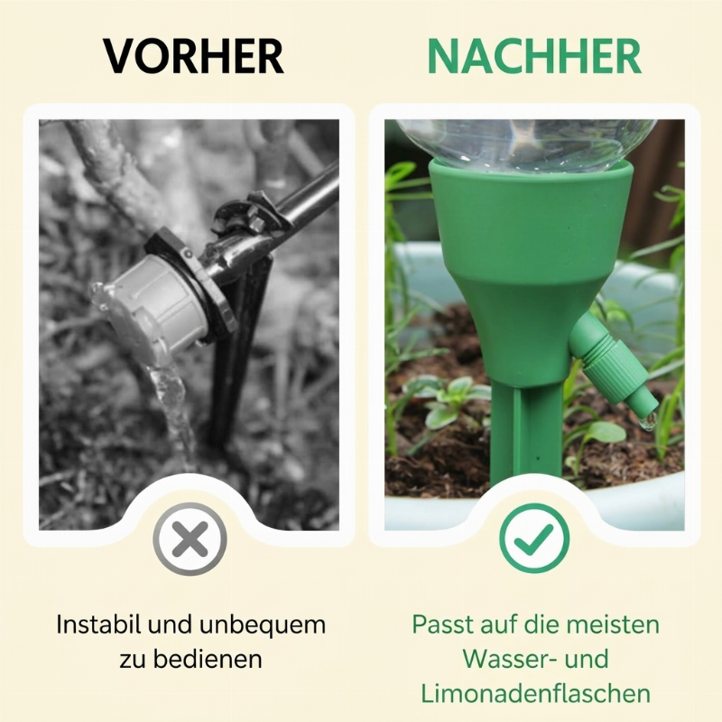 Automatischer Pflanzenbewässerungstropfer