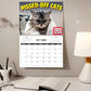 🐱 Lustiger Katzenkalender – 12 Monate frecher Katzenhumor