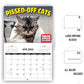 🐱 Lustiger Katzenkalender – 12 Monate frecher Katzenhumor