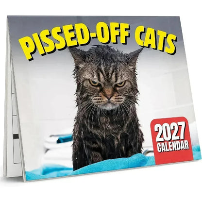 🐱 Lustiger Katzenkalender – 12 Monate frecher Katzenhumor