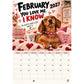 👑50 % Rabatt!!🐶Kalender mit verspielten Dackeln für 2027
