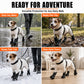 ⏰🐕Heißer Sale 50% RABATT💦 Wasserdichte Anti-Drop-Hundeschuhe mit verstellbarem Geschirr und Hosenträger