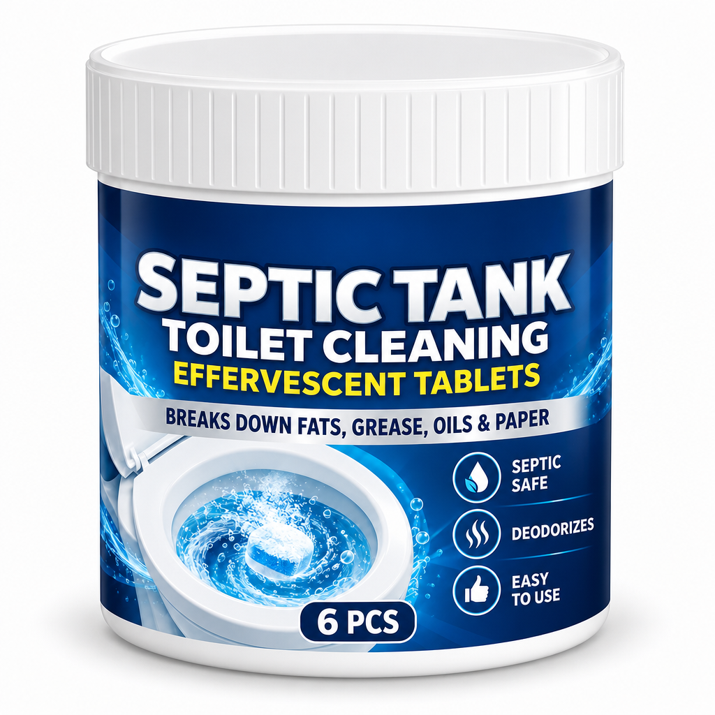 🔥🎁2+1 GRATIS!!🚽🔹 Brausetabletten zur Toilettenreinigung