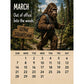 🔥🎃2+1 GRATIS!!🦶 Bigfoots Tageskalender 2027