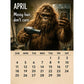 🔥🎃2+1 GRATIS!!🦶 Bigfoots Tageskalender 2027