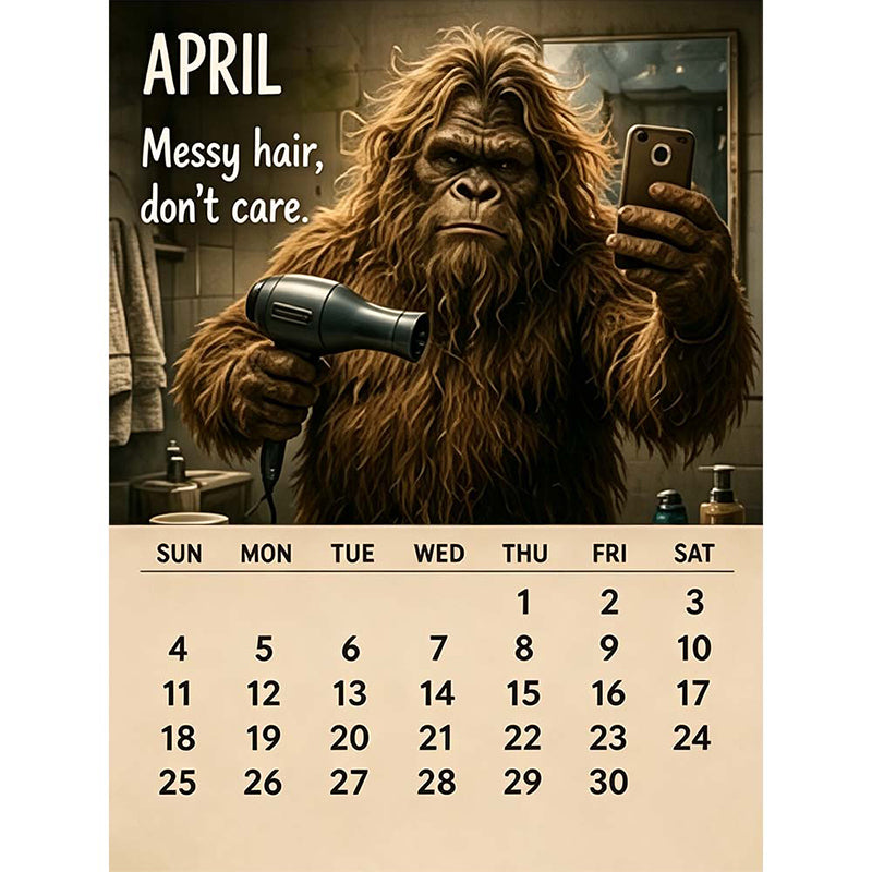 🔥🎃2+1 GRATIS!!🦶 Bigfoots Tageskalender 2027