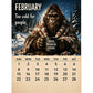 🔥🎃2+1 GRATIS!!🦶 Bigfoots Tageskalender 2027