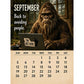 🔥🎃2+1 GRATIS!!🦶 Bigfoots Tageskalender 2027