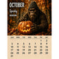 🔥🎃2+1 GRATIS!!🦶 Bigfoots Tageskalender 2027