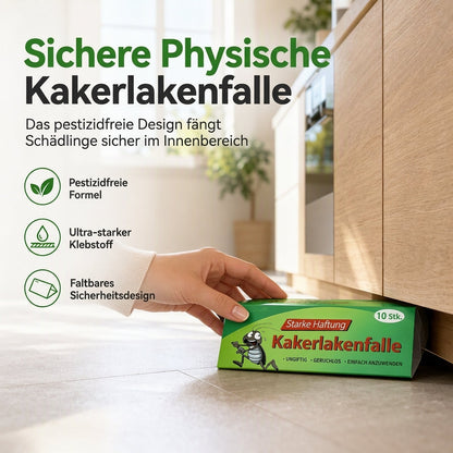 🔥 Klebefallen gegen Kakerlaken | 10er-Packung