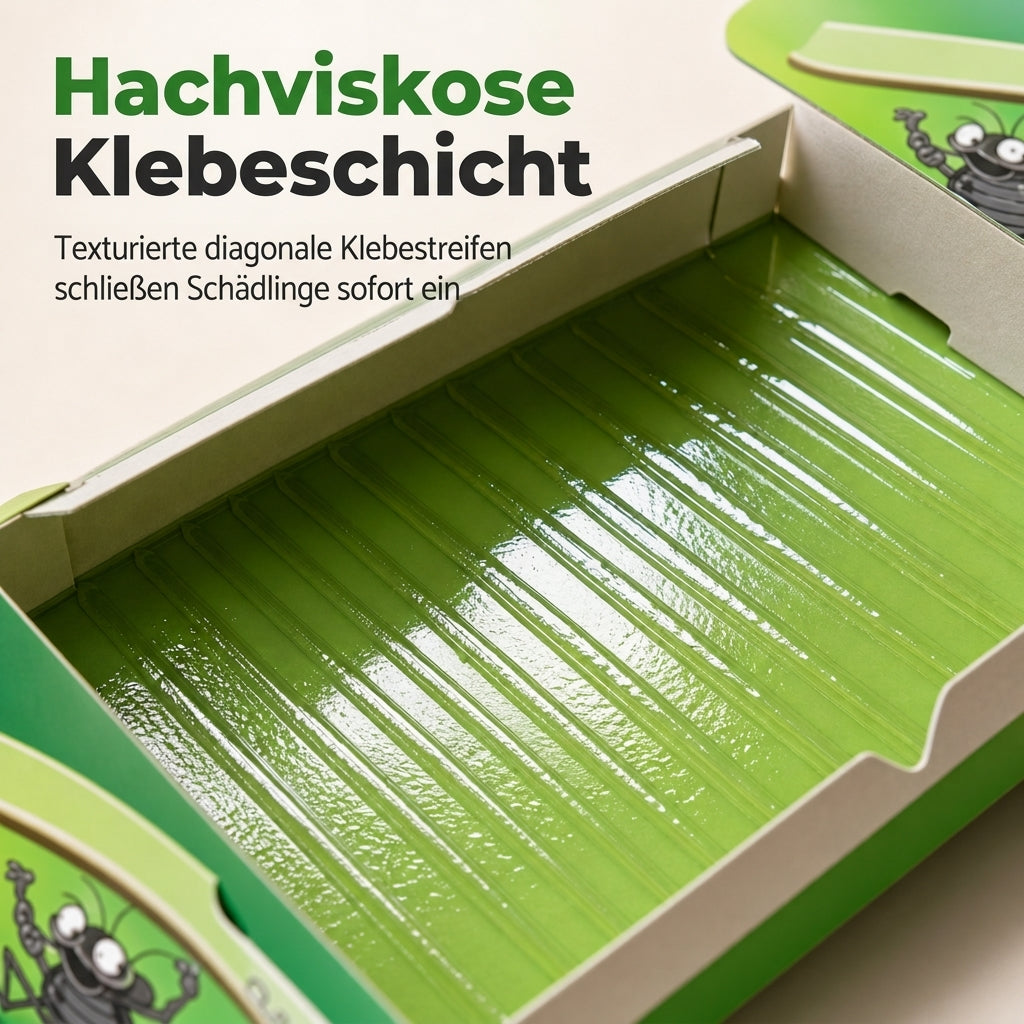 🔥 Klebefallen gegen Kakerlaken | 10er-Packung