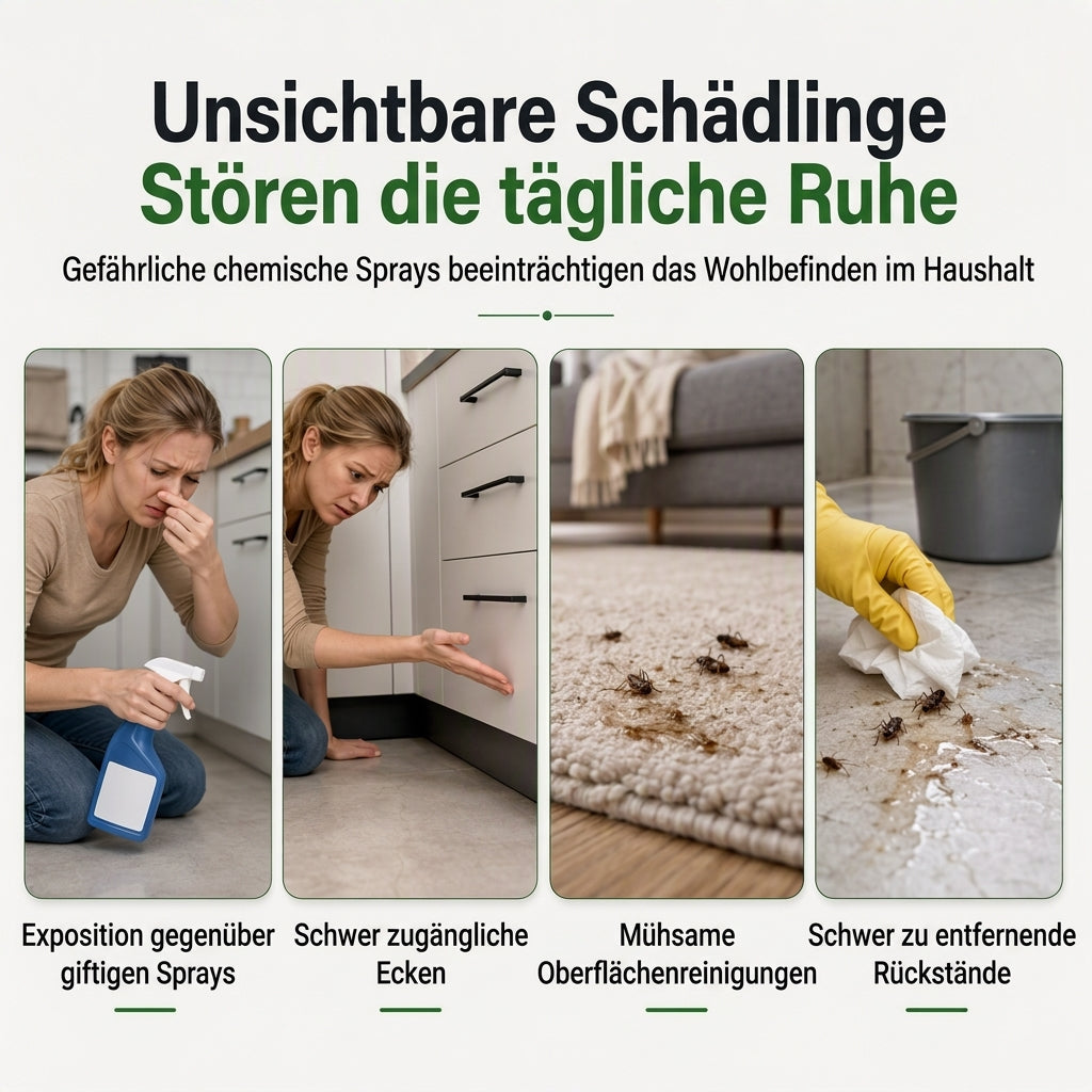 🔥 Klebefallen gegen Kakerlaken | 10er-Packung