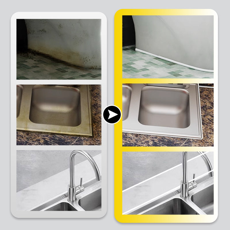 ✨2 kaufen, 1 gratis✨Multifunktionale, wasserfeste, weiße Dichtungsmasse mit Schaber🛠️🧱