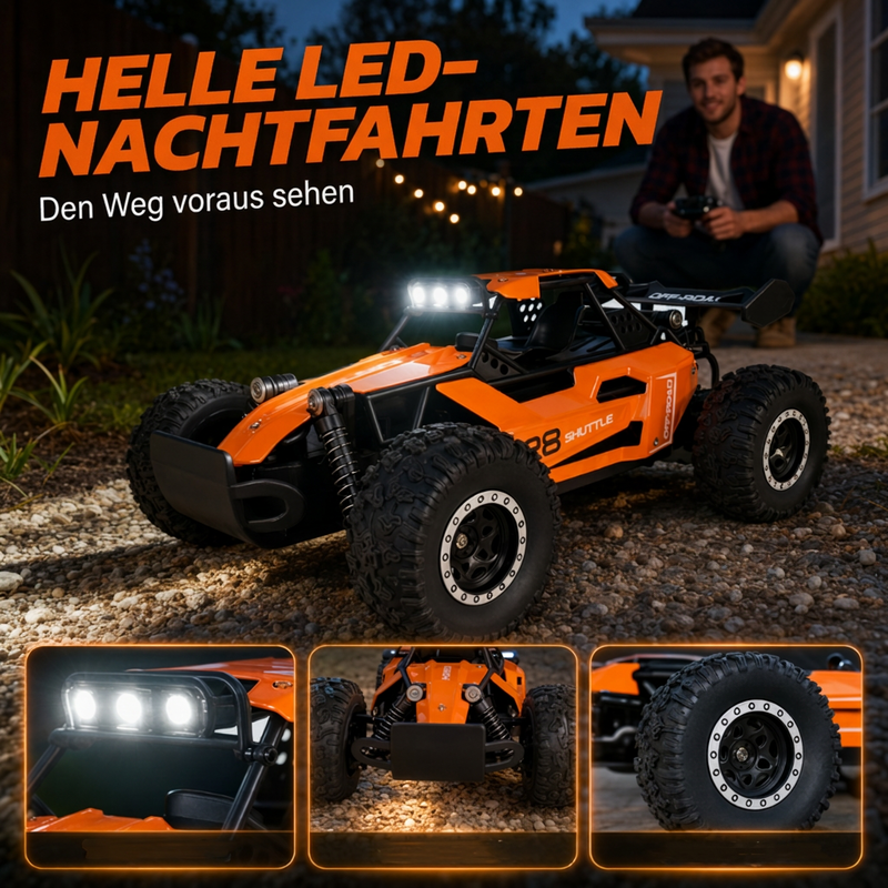 🏎️Hochgeschwindigkeits-RC-Geländewagen mit Allradantrieb