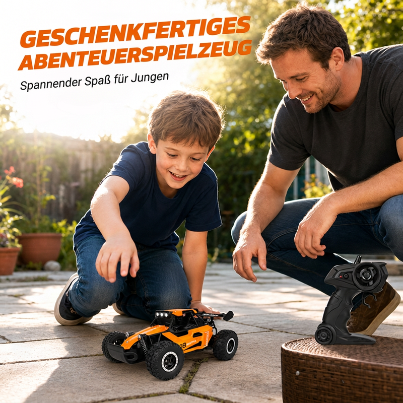 🏎️Hochgeschwindigkeits-RC-Geländewagen mit Allradantrieb