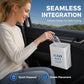 ⏳💥 1+1 GRATIS!! 🚗🗑️ Selbststehende selbstklebende Auto-Mülltüten für alle Fahrzeugtypen
