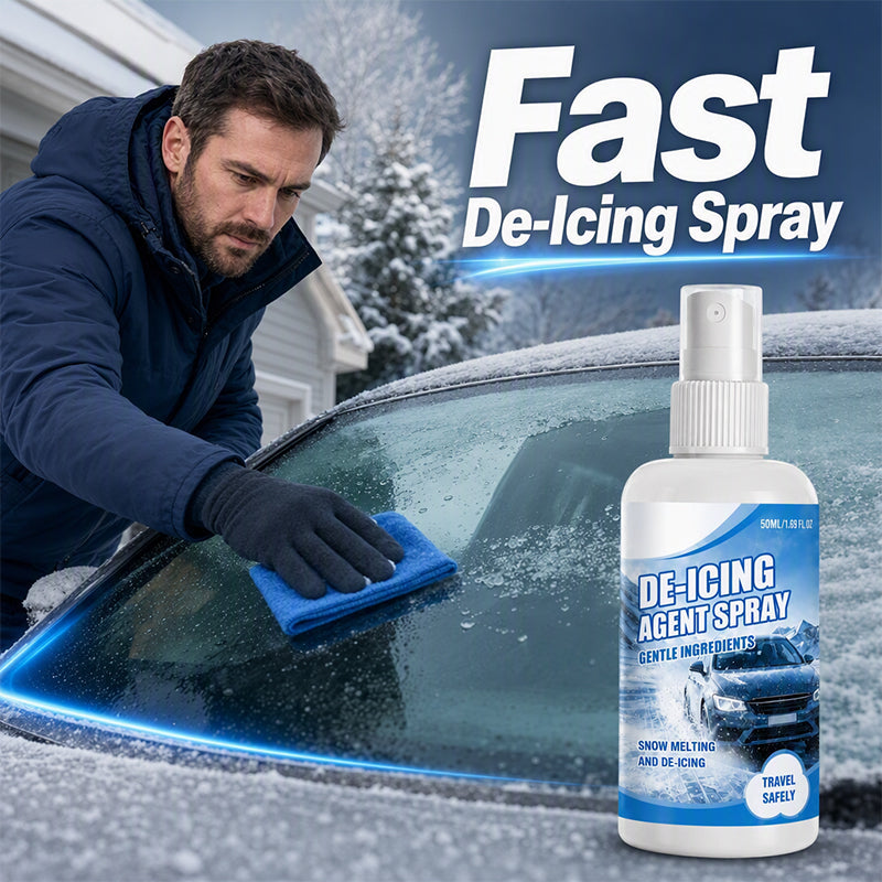 ❄️🚁 50% RABATT! 🎯Schnell wirkendes Enteisungsspray für Autos