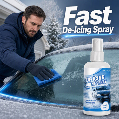 ❄️🚁 50% RABATT! 🎯Schnell wirkendes Enteisungsspray für Autos