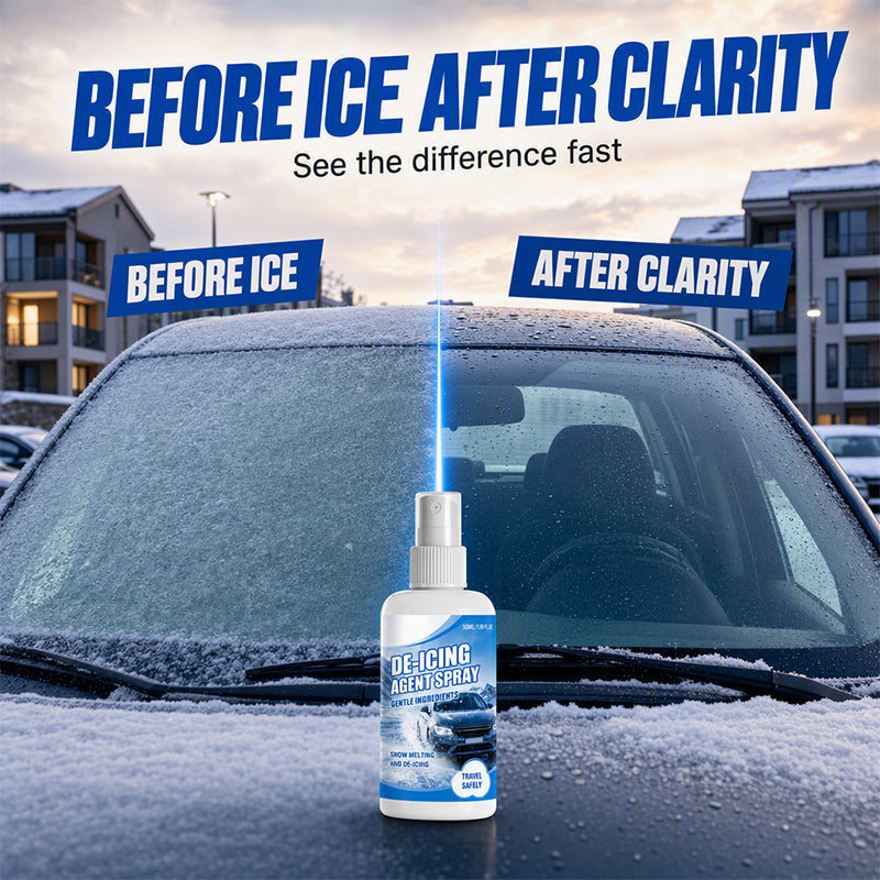 ❄️🚁 50% RABATT! 🎯Schnell wirkendes Enteisungsspray für Autos