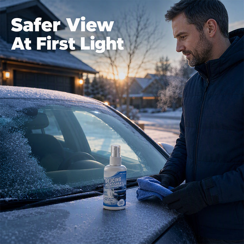 ❄️🚁 50% RABATT! 🎯Schnell wirkendes Enteisungsspray für Autos
